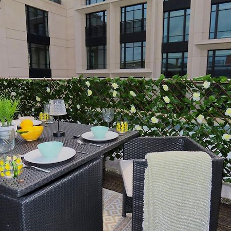 Spacious 3-Bed 3-Bath Luxury Apartment With Balcony Hyde Park London Exterior foto