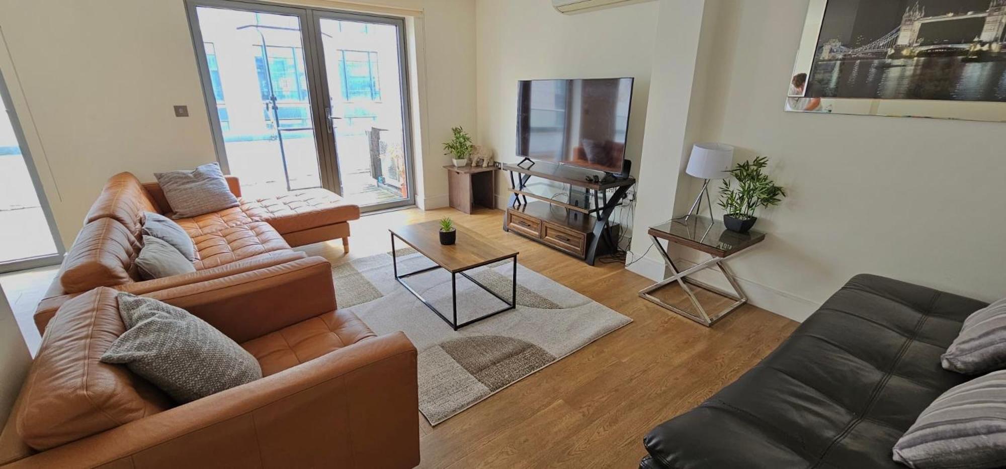 Spacious 3-Bed 3-Bath Luxury Apartment With Balcony Hyde Park London Exterior foto